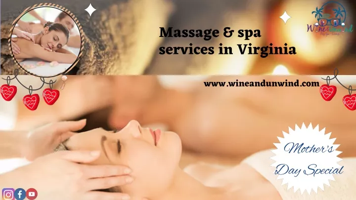 massage spa services in virginia