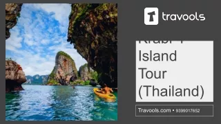 Krabi4 island tour by speedboat(travools)