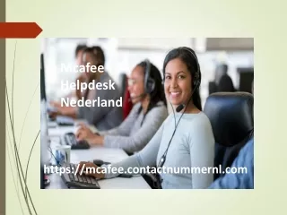 Mcafee helpdesk nederland