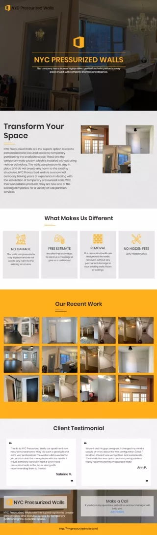 http nycpressurizedwalls com