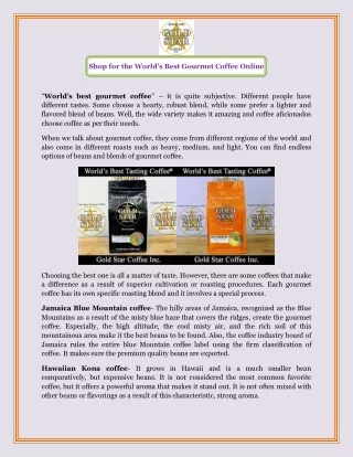 shop for the world s best gourmet coffee online