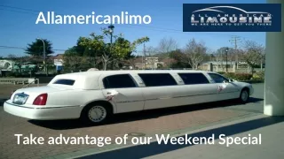 Limo Service Near Me |Allamericanlimo