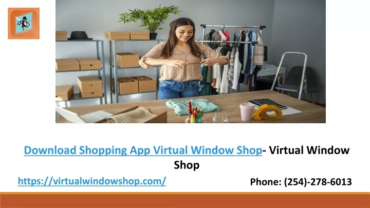 download shopping app virtual window shop virtual