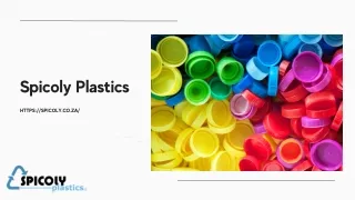 Spicoly Plastics - Presentation (April 2022)