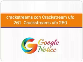 crackstreams con Crackstream ufc 261  Crackstreams ufc 260