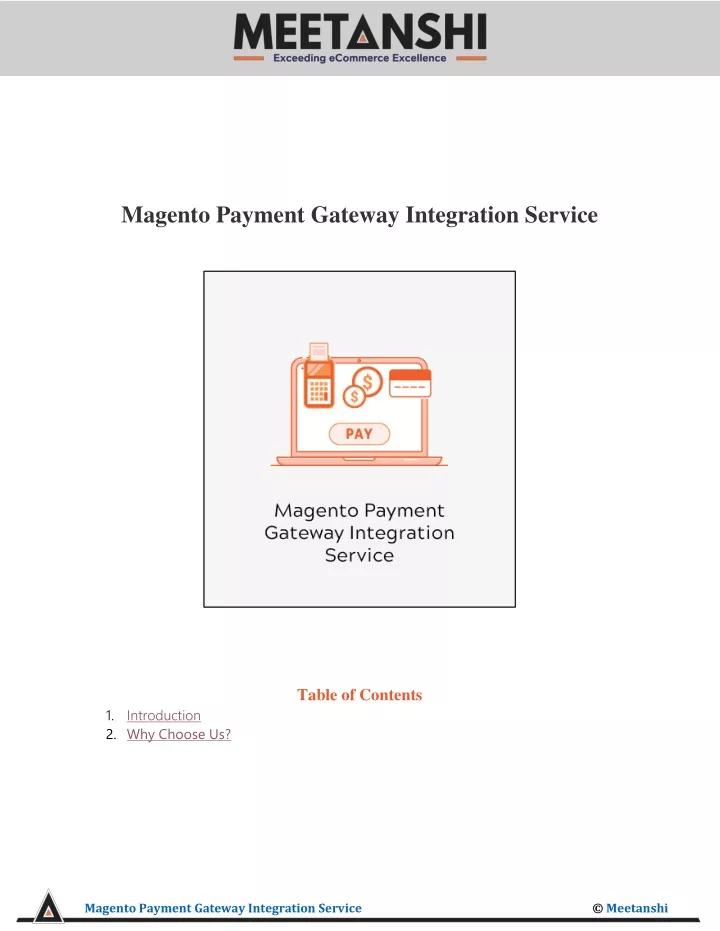 magento payment gateway integration service table