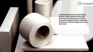 Polyether Ether Ketone Market Size, Share, Industry Report, 2035 | ChemAnalyst