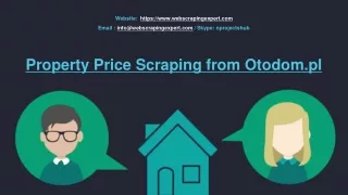 Property Price Scraping from Otodom.pl