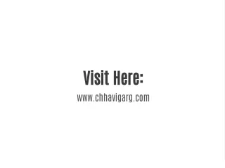 visit here www chhavigarg com