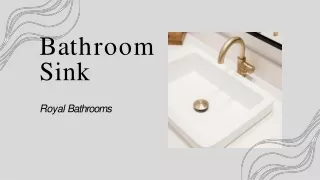 b a t h r oo m sink