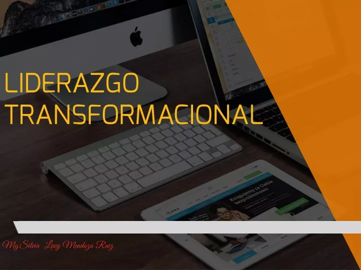 liderazgo transformacional