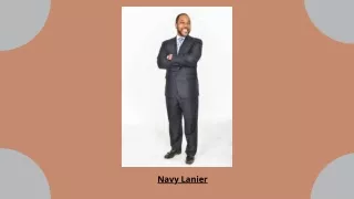 _Navy Lanier - Dedicated Businessman