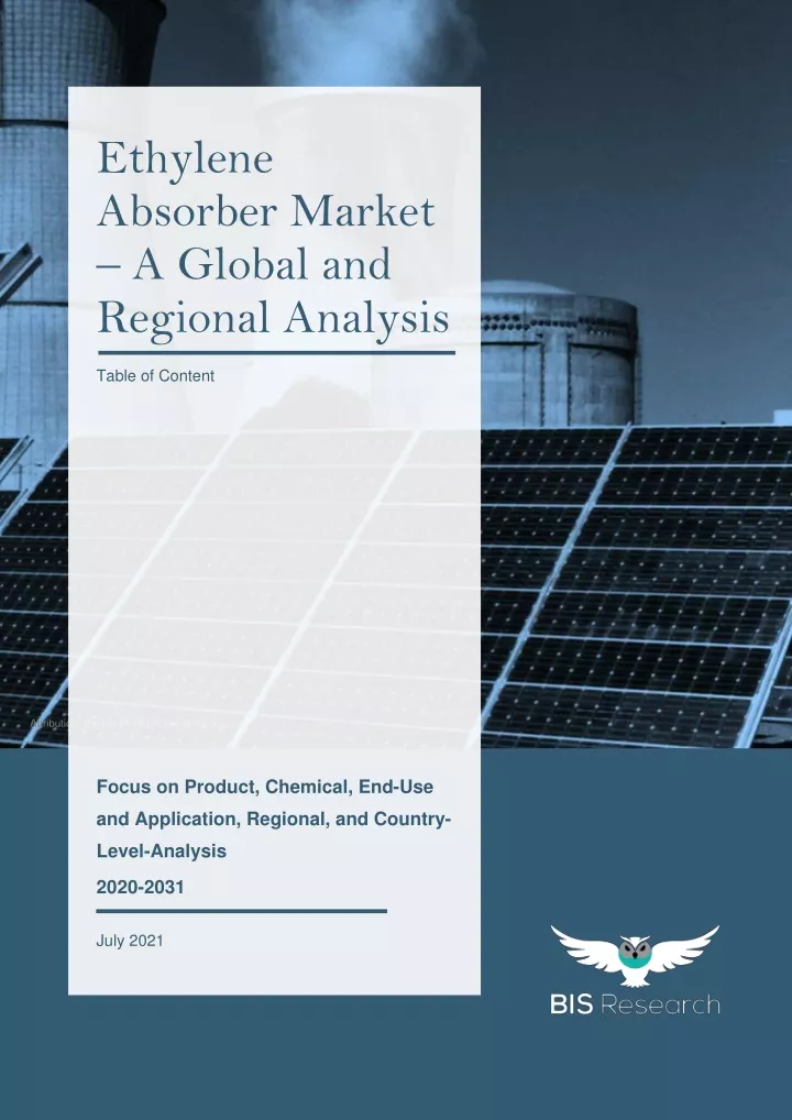 ethylene absorber market a global and regional