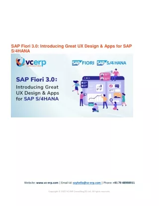 sap fiori 3 0 introducing great ux design apps