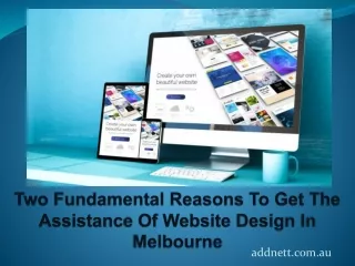 Two Fundamental Reasons To Get The Assistance Of Website Design In Melbourne