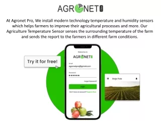 Agriculture Irrigation Control Systems