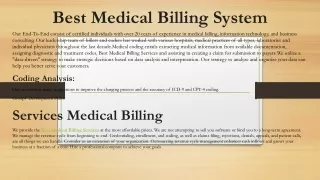 Best healthcare system