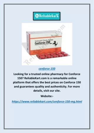 cenforce 150