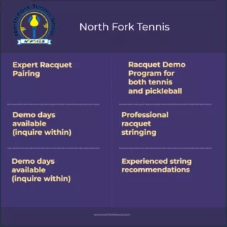 North Fork Tennis Shop