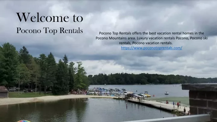 welcome to pocono top rentals