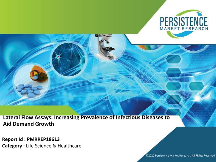 lateral flow assays increasing prevalence of infectious diseases to aid demand growth