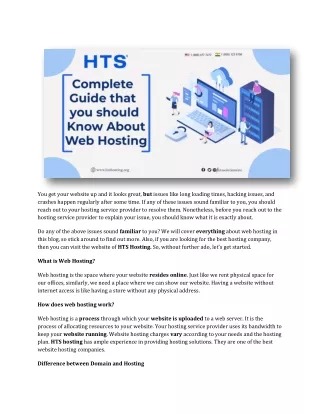 you get your website up and it looks great