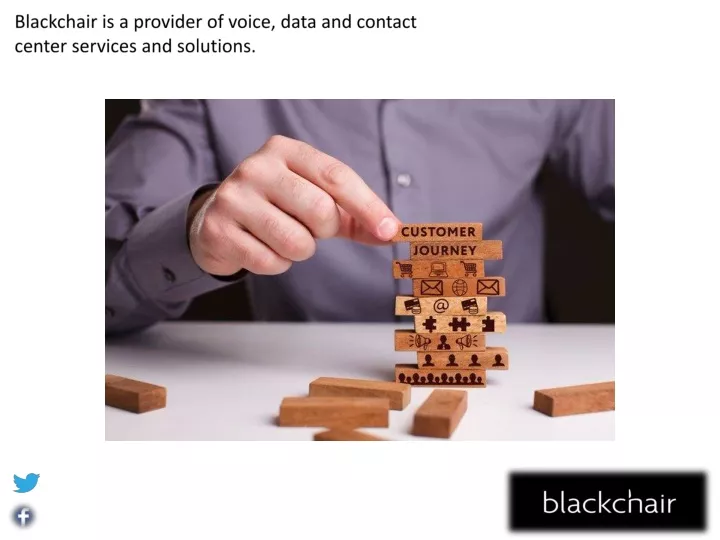 blackchair is a provider of voice data