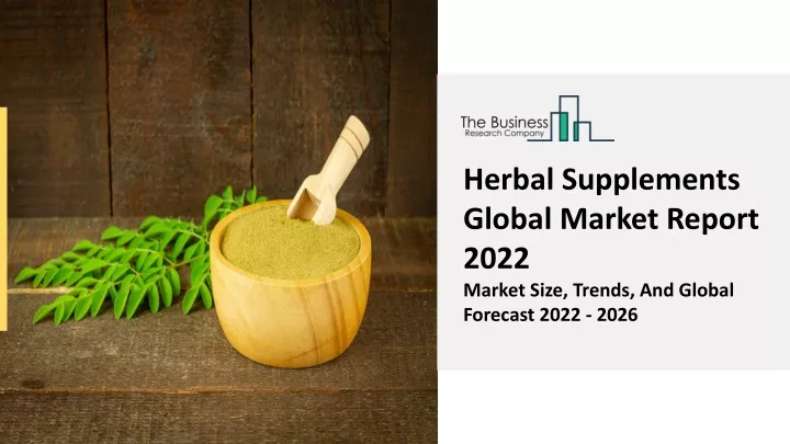 herbal supplements global market report 2022