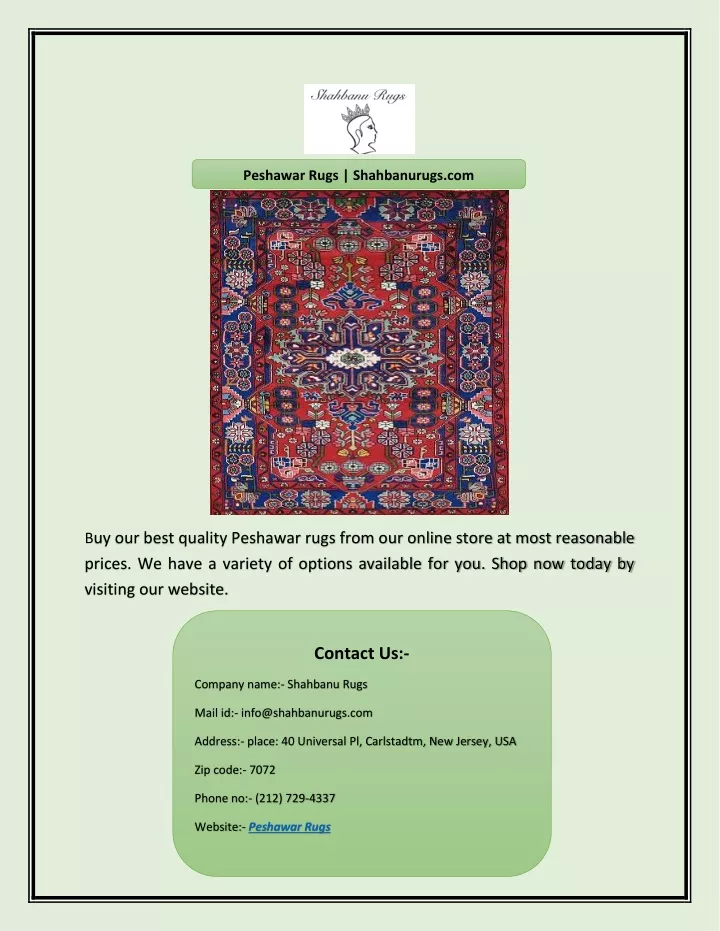 peshawar rugs shahbanurugs com