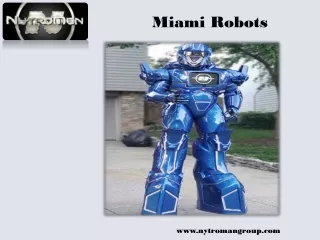 Miami Robots