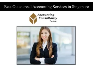 Best Outsourced Accounting Services in Singapore