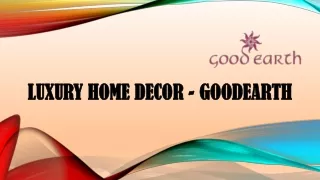 Luxury Home Decor and Gifts