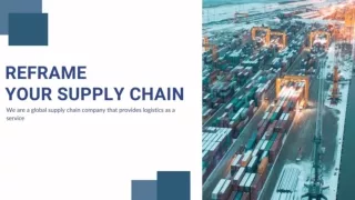 Supply Chain Solutions