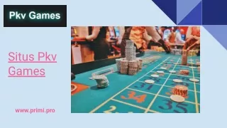 Situs Pkv Games