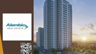Alembic Real Estate | 2 BHK Flats for Sale in Vadodara