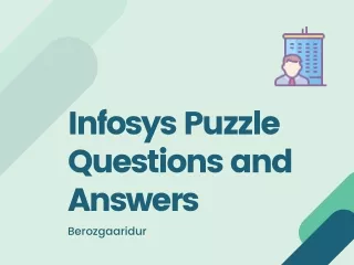 infosys puzzle questions and answers berozgaaridur