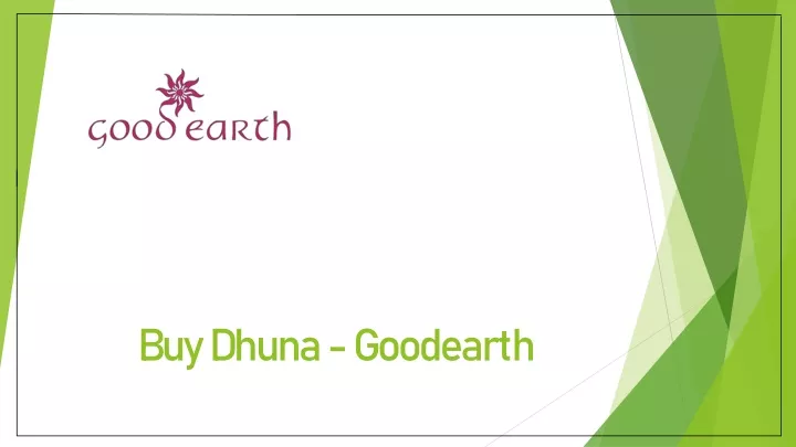 buy dhuna goodearth