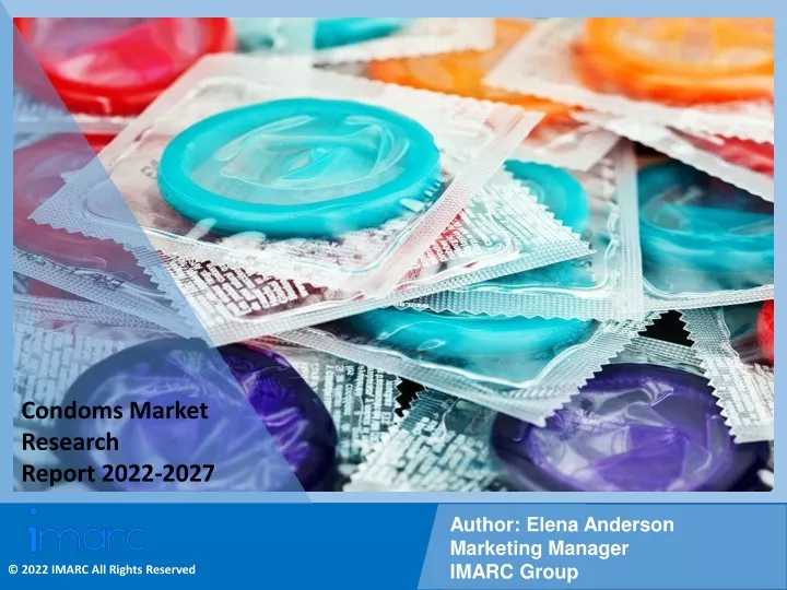 condoms market research report 2022 2027