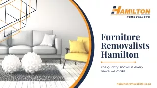 Furniture Movers In Hamilton