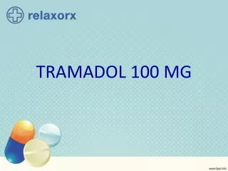 Tramadol 100 mg Buy tablet Online | It is used as an antidepressant