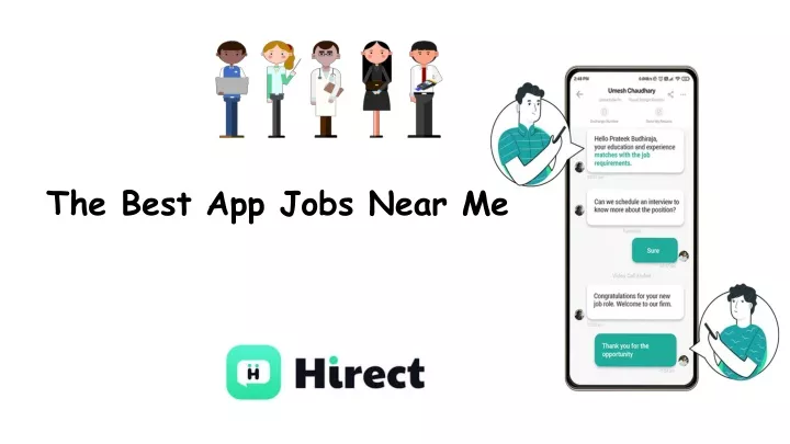 the best app jobs near me