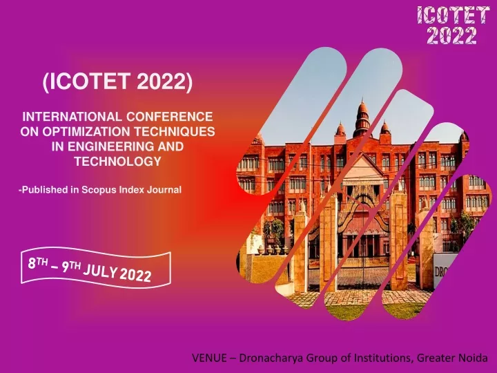 icotet 2022 international conference