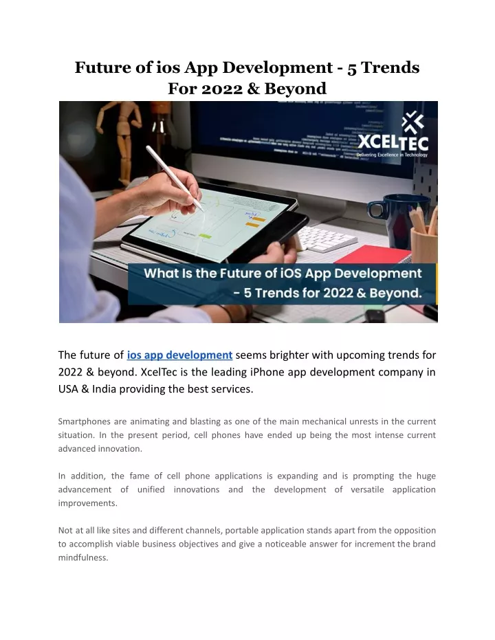 future of ios app development 5 trends for 2022