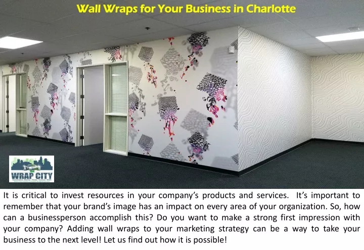 wall wraps for your business in charlotte