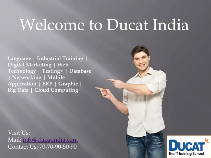 welcome to ducat india