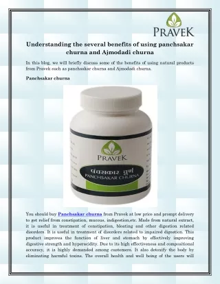understanding the several benefits of using