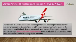 qantas airlines flight booking number