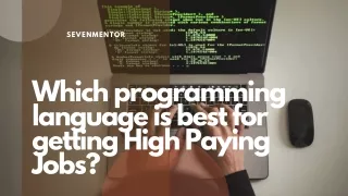 Which programming language is best for getting High Paying Jobs