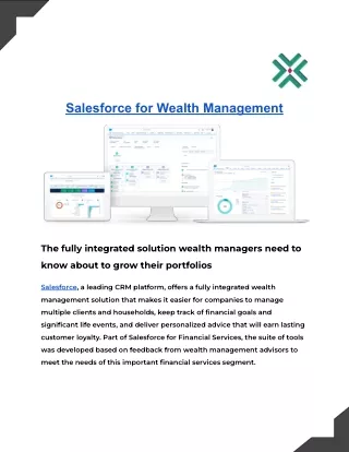 Salesforce for Wealth Management