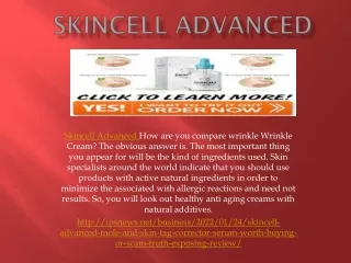 skincell advanced how are you compare wrinkle